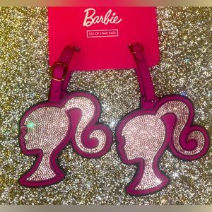 Barbie Set Of 2 Bag Tags